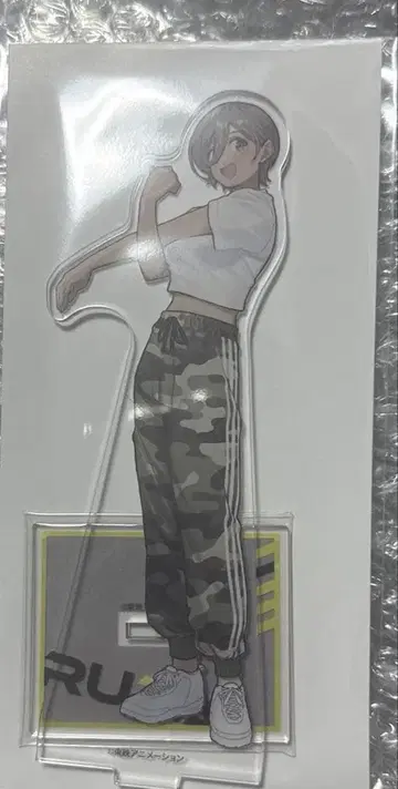 걸즈 밴드 클라이 애니메이트 복권메이트 아크릴 스탠드 루파