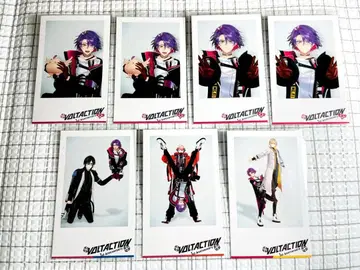 니지산지 voltaction 와타라이 히바리 1주년 폴라로이드