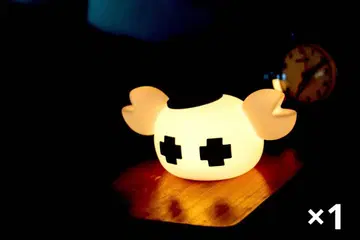 레트로 복권 B상 H상 I상 레트로 게 룸 라이트 클리어 파일 스티커