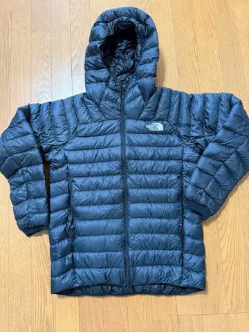 THE NORTH FACE 블랙 우젤 후디 다운 자켓