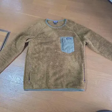 patagonia 로스 가토스 플리스 자켓 XL 브라운