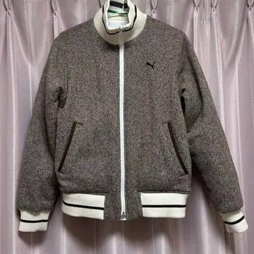 PUMA 리버서블 2way 블루종 M