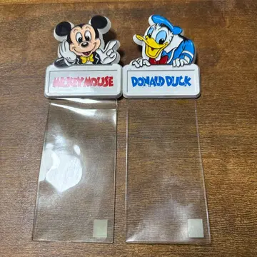 [ 24시간 이내 발송 ] 디즈니랜드 굿즈 미키 도날드 패스 케이스