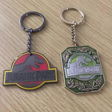 쥬라기 공원 키링 세트