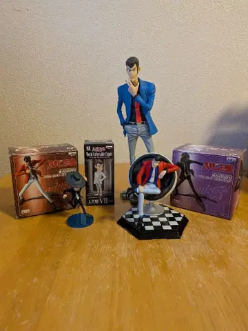 루팡 3세 피규어 루팡 3세 이지겐 다이스케