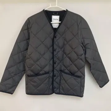 TAION CITY LINE 퀼팅 자켓