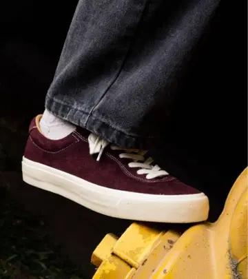 Last Resort AB fig red 버건디 브라운 25.5