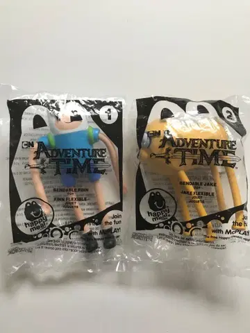 어드벤처 타임 핀과 제이크 2체 세트