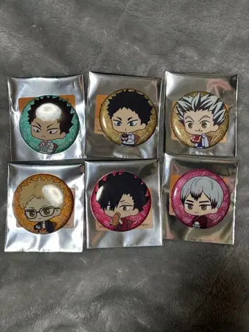 하이큐 SD 캐릭터 모닝ver. 글리터 캔배치 세트