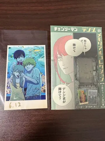 체인소 맨 메모리얼 컬렉션 하야카와가