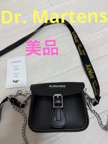 닥터 마틴 5인치 새첼 백(BLACK, FREE)