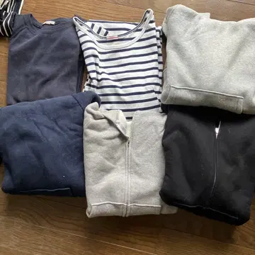 캐주얼 긴팔 트레이닝복 4세트