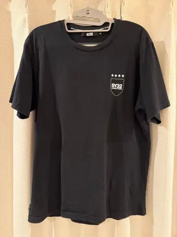 SY32 by SWEET YEARS 블랙 T셔츠 XL