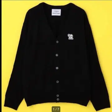 matsui x FREAK'S STORE 블랙 가디건 M