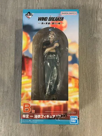 제일복권 WINDBREAKER 윈브레 B상 우메미야 하지메 피규어 유카타
