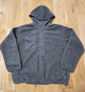 GU ENGINEERED GARMENTS 플리스 자켓 XL 그레이