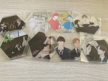 CAFE SWALLOW 사토츠바메 선생님 콜라보 카페 아크릴 코스터 컴프