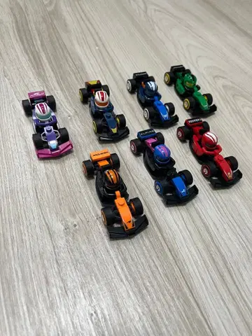 LEGO 71049 F1 컬렉션 미니카 7대 세트