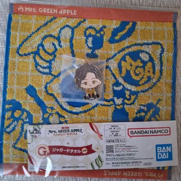 Mrs. GREEN APPLE 자카드 타월 & 메달 참