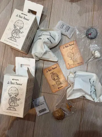 POPMART Hirono x 별의 왕자님 시크릿