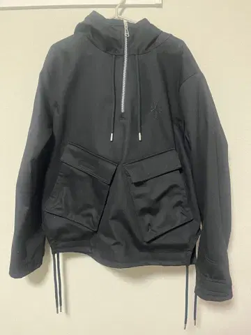 조던 x 트래비스 스캇 남성용 1/2 지퍼 자켓