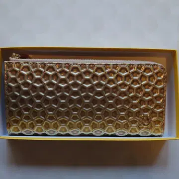 닥터 코파 장지갑 골드 금전운 [박스 포함]