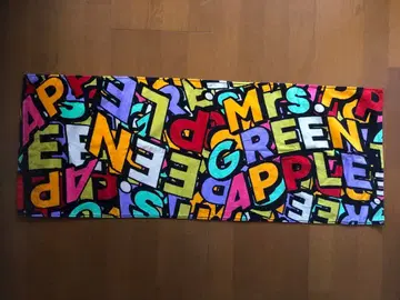 Mrs. GREEN APPLE 타월