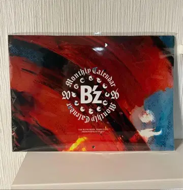 B'z 2026년 월간 달력