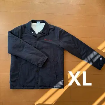 [새상품급] Champion 보아 안감 자켓 블랙 XL