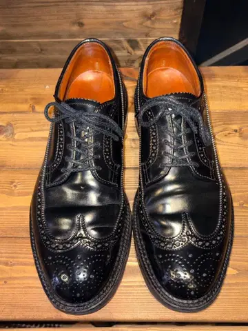 [연말 세일] 알든 9751 코도반 사이즈 9 27cm Alden