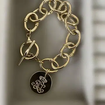 랄프 로렌 체인 팔찌