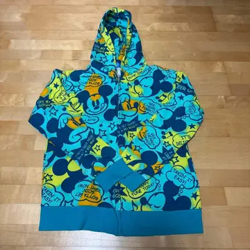 미키마우스 후드 부착 후드티