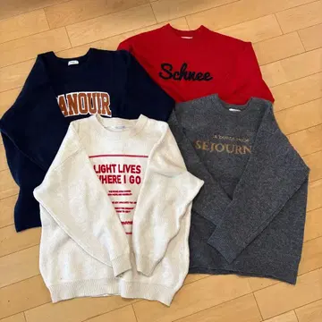 시마무라 니트 모음 판매