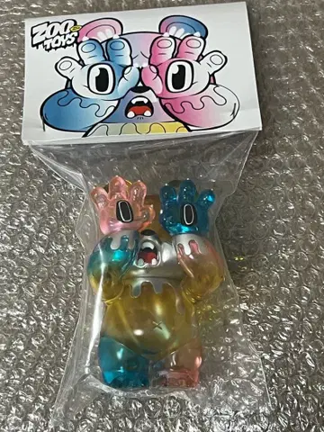 동동이 GRAPE BRAIN ZOO BEAR 소프트 비닐