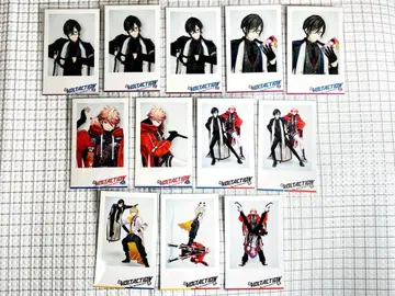 니지산지 voltaction 사계절 나기 아키라 세라프 1주년 폴라로이드