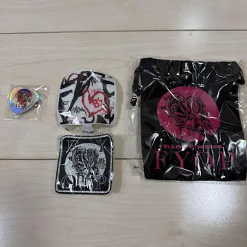 B'z FYOP 가챠 세트 4