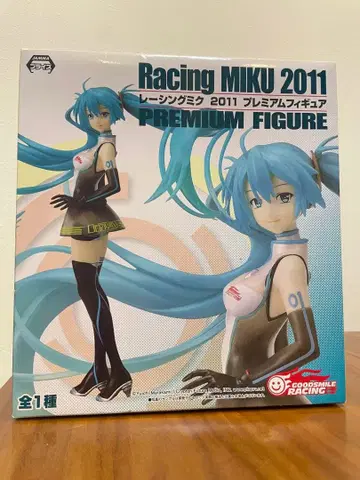 하츠네 미쿠 레이싱 미쿠 2011 프리미엄 피규어