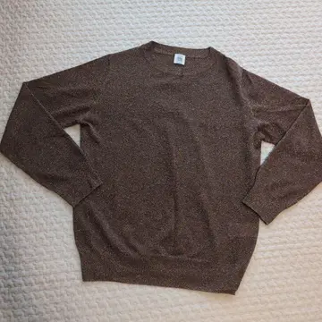 이에나 러브 루나 Lunar 크루넥 풀오버 브라운 니트