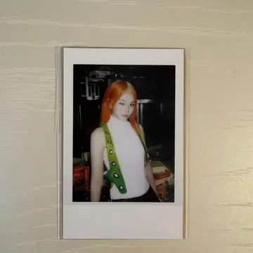 르세라핌 스파게티 인스턴트 포토 채원