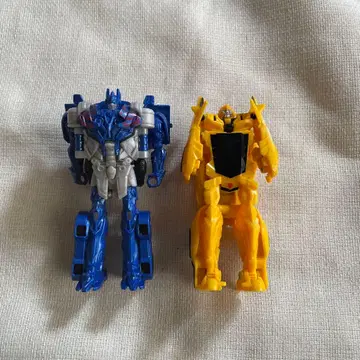 트랜스포머 스피드 체인지 시리즈 2대