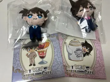 명탐정 코난 세가 럭키 쿠지 남도일(쿠도 신이치) 유미란(모리 란)