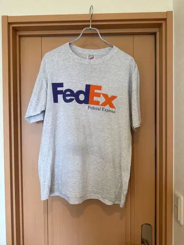 FedEx 티셔츠 그레이 50/50