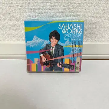 CD: 사하시 요시유키의 업무 1983-2015 미개봉 새상품