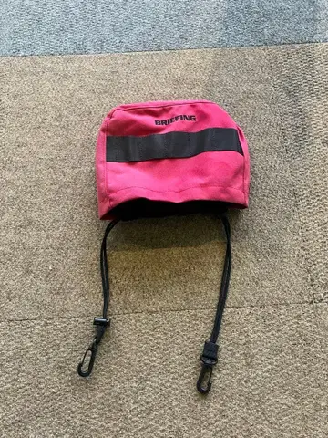 브리핑 아이언 커버 레드