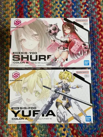 30MS 유피아 & 슈레미