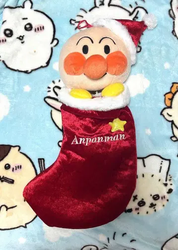 호빵맨 크리스마스 양말