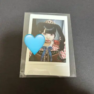 무지개 깃털 미니 폴라로이드 카드놀이 의상 iLife!