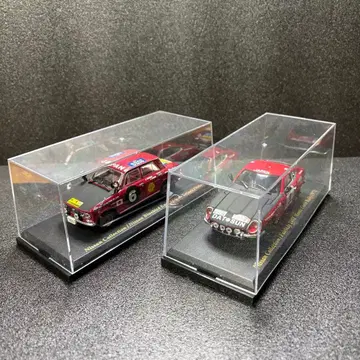 닛산 명차 컬렉션 페어레이디 240Z/블루버드 랠리 사양 노레브사제