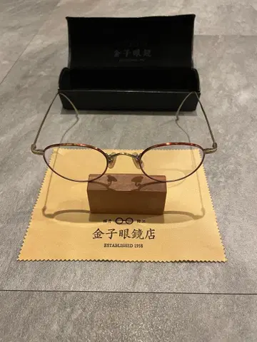 금자안경 KANEKO OPTICAL 도수 없는 안경 KV-47 일본제