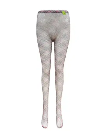 romantic tiger evergreen tartan fishnet